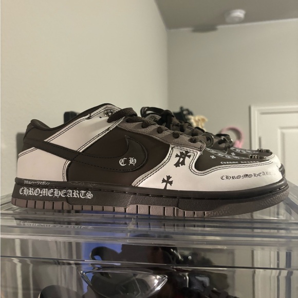 Chrome Heart Dunks - Picture 3 of 3